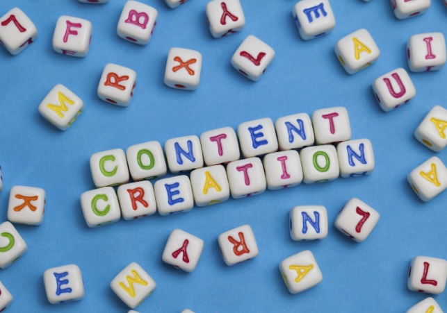 Content creation