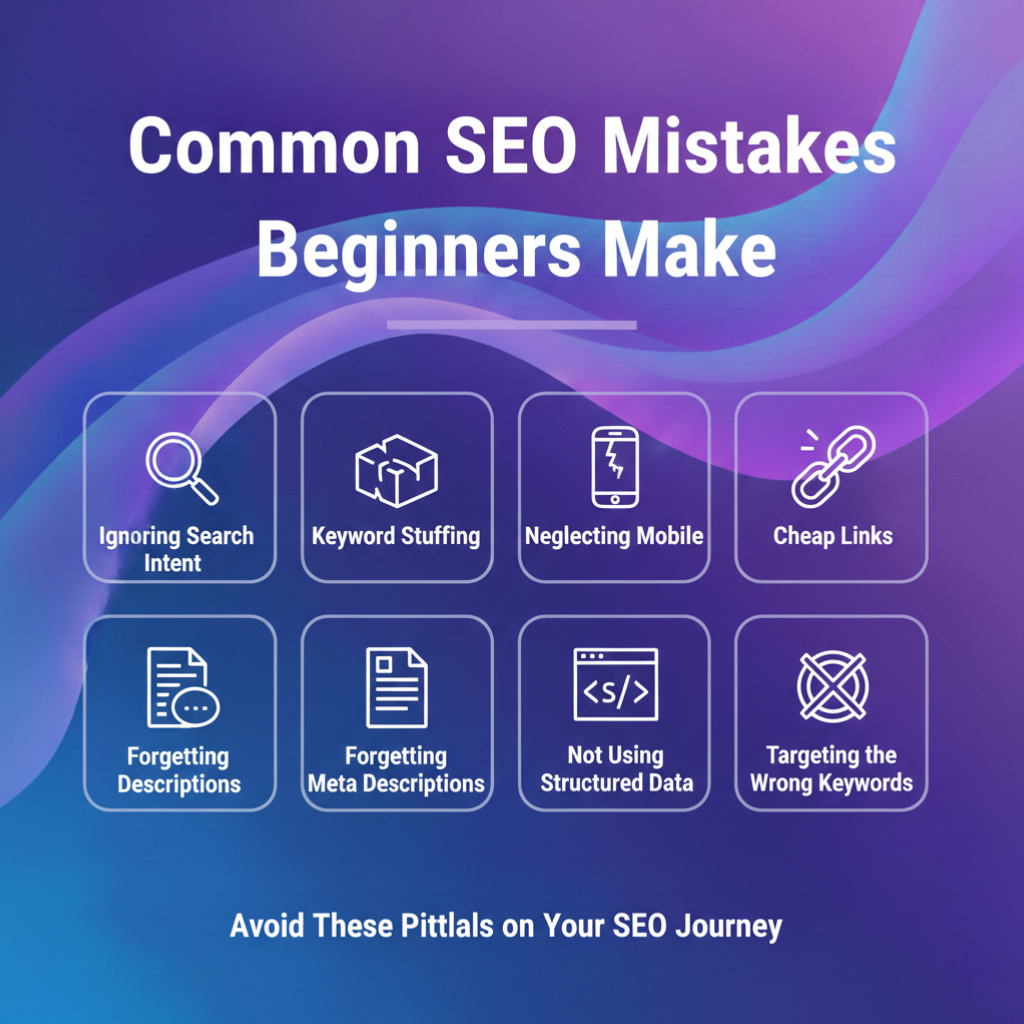 Common SEO Mistakes Beginners Make