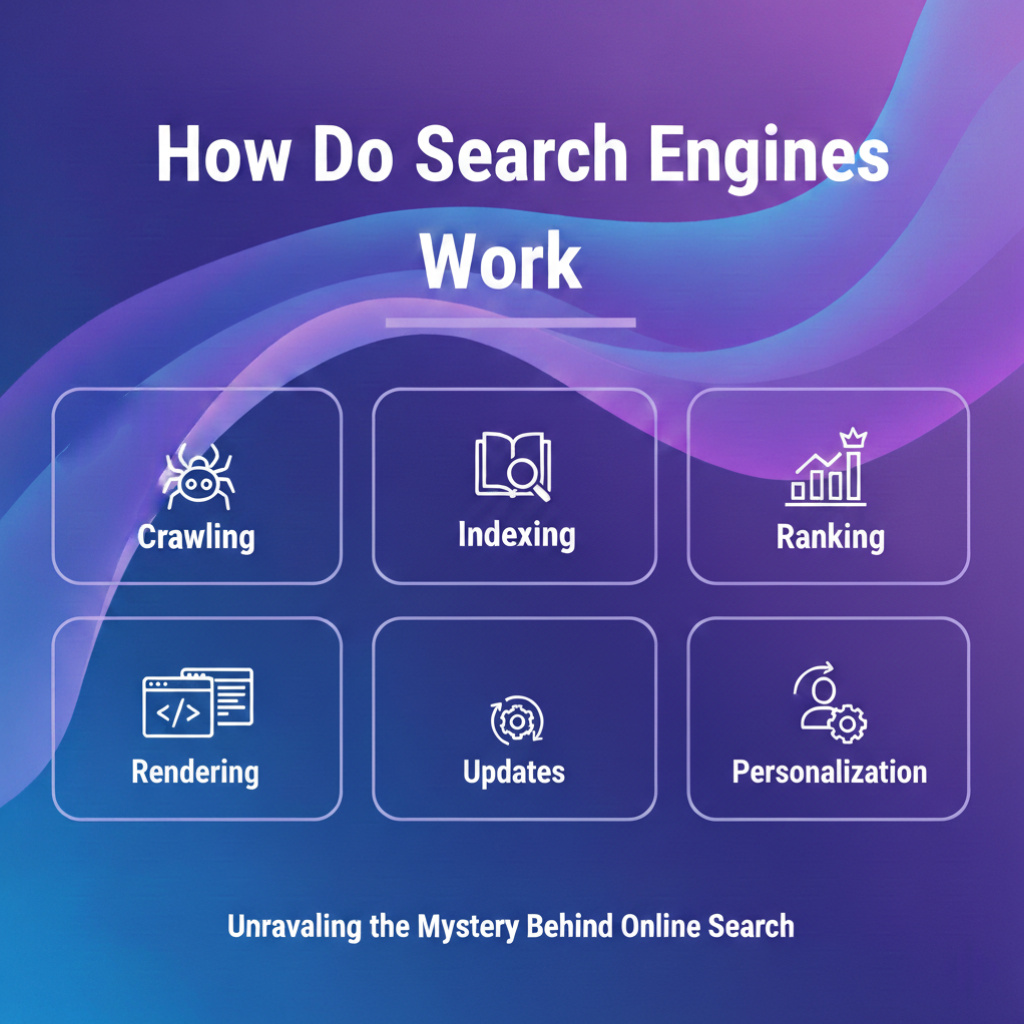 How Do Search Engines Work