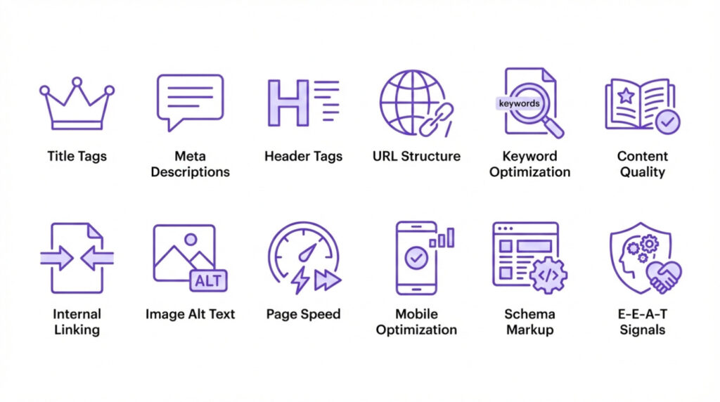 On-Page SEO Elements