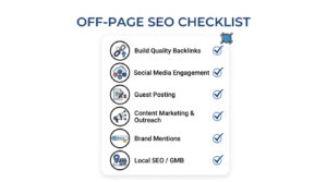 off page seo checklist