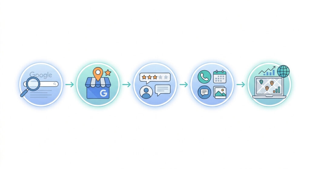 optimization-google-business-profile-process