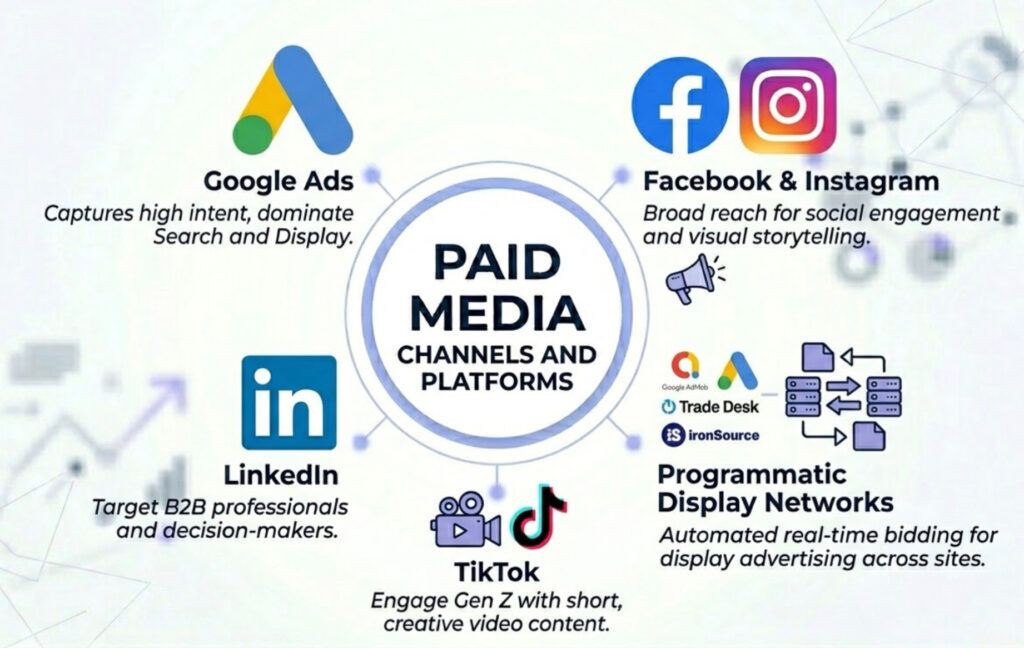 Paid Media Channels and Platforms