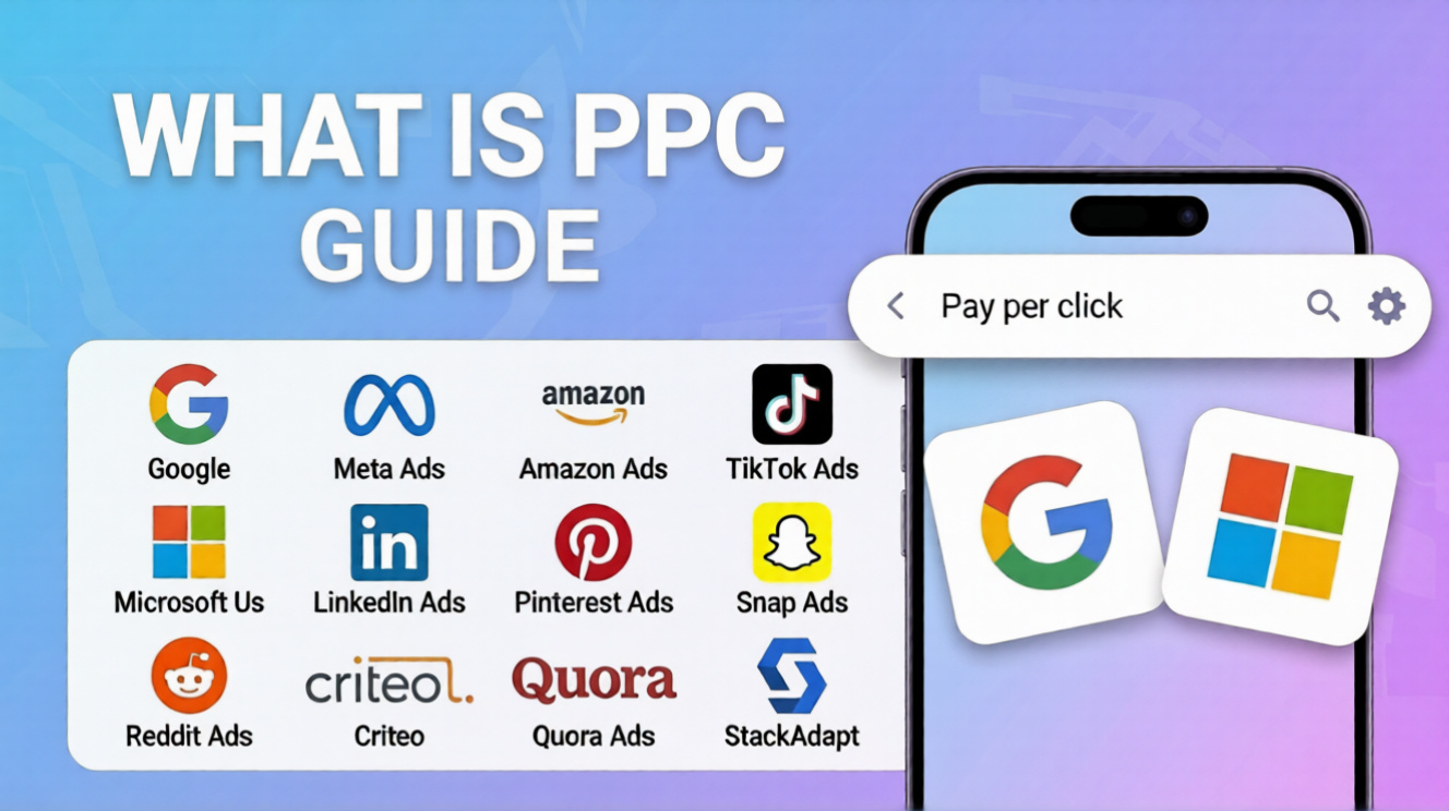 What is PPC? A Beginner's Guide to Pay-Per-Click Advertising