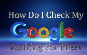 check google ranking
