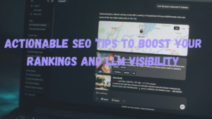 actionable seo tips