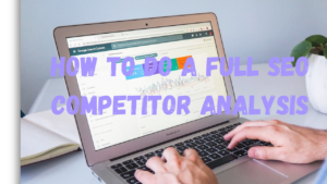seo competitor analysis